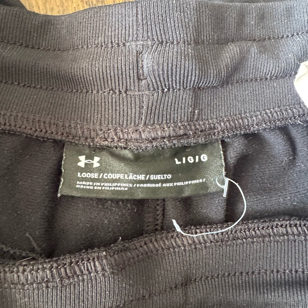 Under Armour Charcoal Joggers